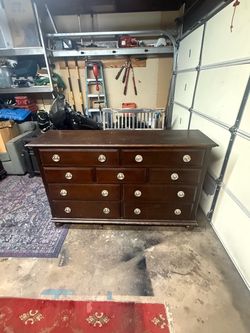Dresser&night stand