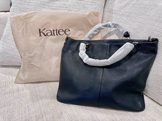 KATEE LEATHER TOTE PURSE