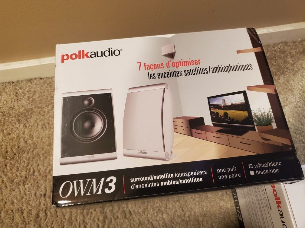 Polk Audio OWM3 White