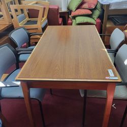 KITCHEN TABLE, DINNING TABLE AND 4 CHAIRS (HOME77)