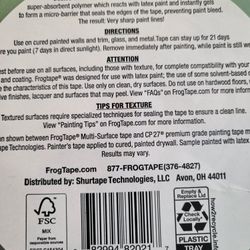 Multi Surface Frog Tape