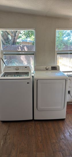 Whirlpool washer and Kenmore dryer gas