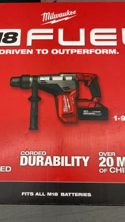 Milwaukee Rotary Hammer Kit