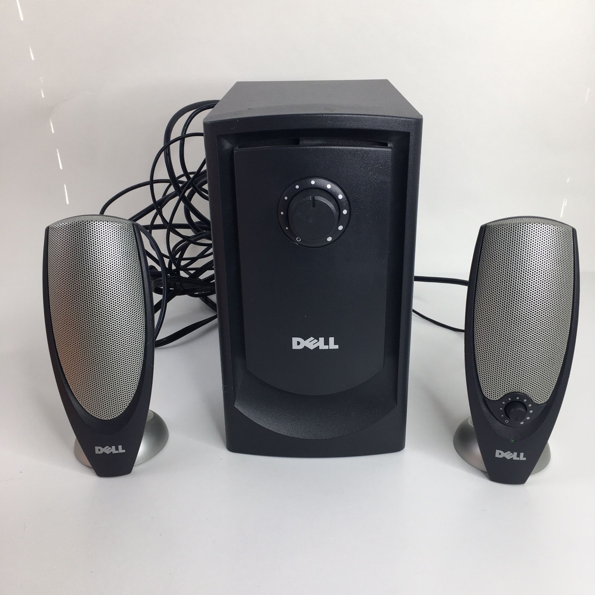 Dell Computer  Speakers Zylux A425 Multimedia  With Subwoofer