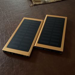 Solar iPhone Chargers 