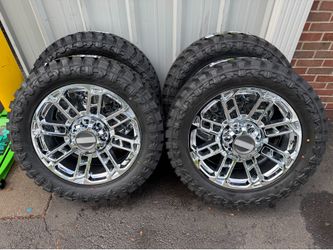 F250/F350 style wheels