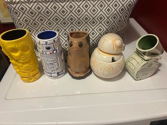 Star Wars geektiki set 5
