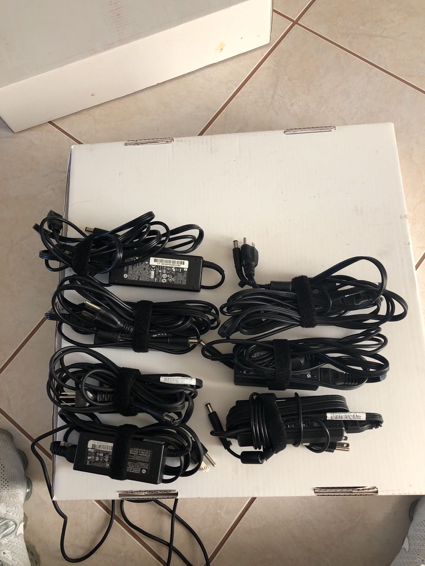 HP charger for laptop original. All working