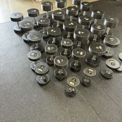 Dumbbells 5-75