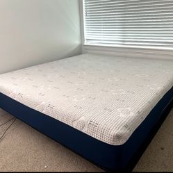 King Size Bed And Bed Frame 