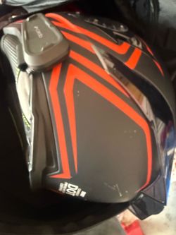 Motorcycle helmet with corda