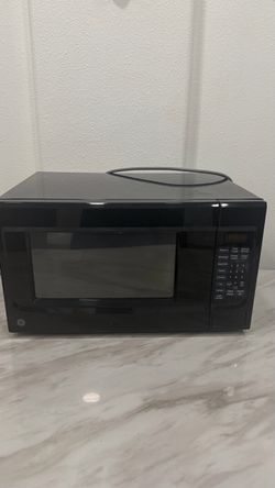 GE Black Countertop Microwave