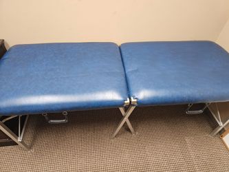 Massage table