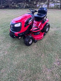 Craftsman riding mower