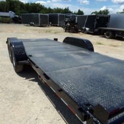 Dove Tail Car Hauler 