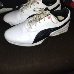 Size 10 Puma Golf Shoes