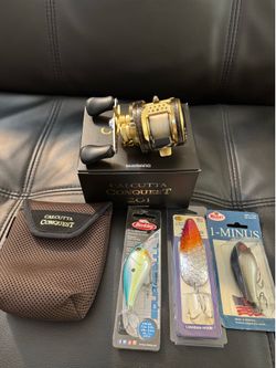 21 Shimano Calcutta Conquest 201 Upgraded
