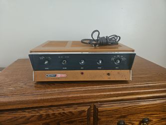 Heathkit by Daystrom Vintage Tube Receiver