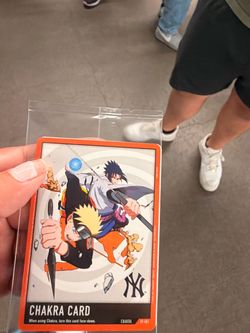 Naruto Chakra Card