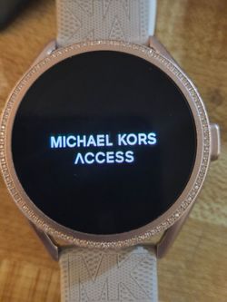 Michael Kors smart watch