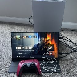 Ps5 W/ Monitor 