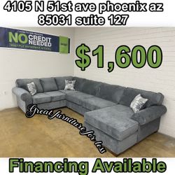Sectional Grey Brand New
