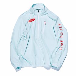 Hoka Wind Resistant Windbreaker Running Jacket Sky Blue Sz. XS