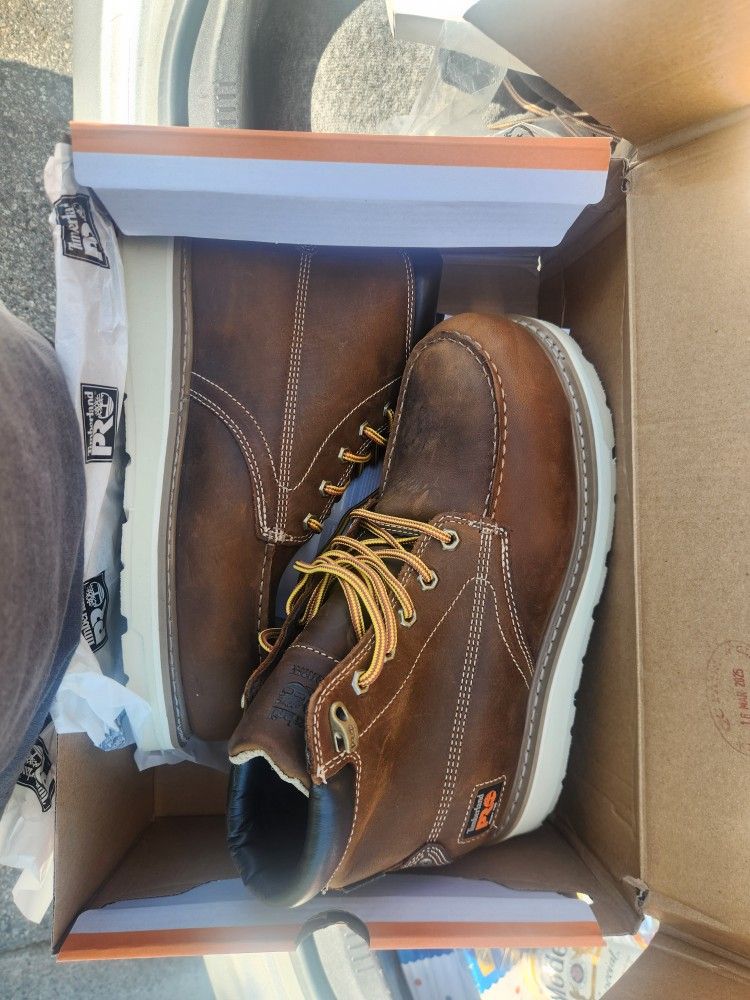 Timberland Pro Work Boots