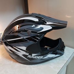 Raider RX1 Large Brand New Motorcycle Helmet