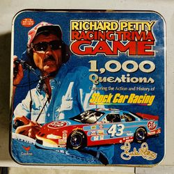 Richard Petty NASCAR Trivia Game