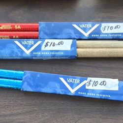 Vater Drum Sticks