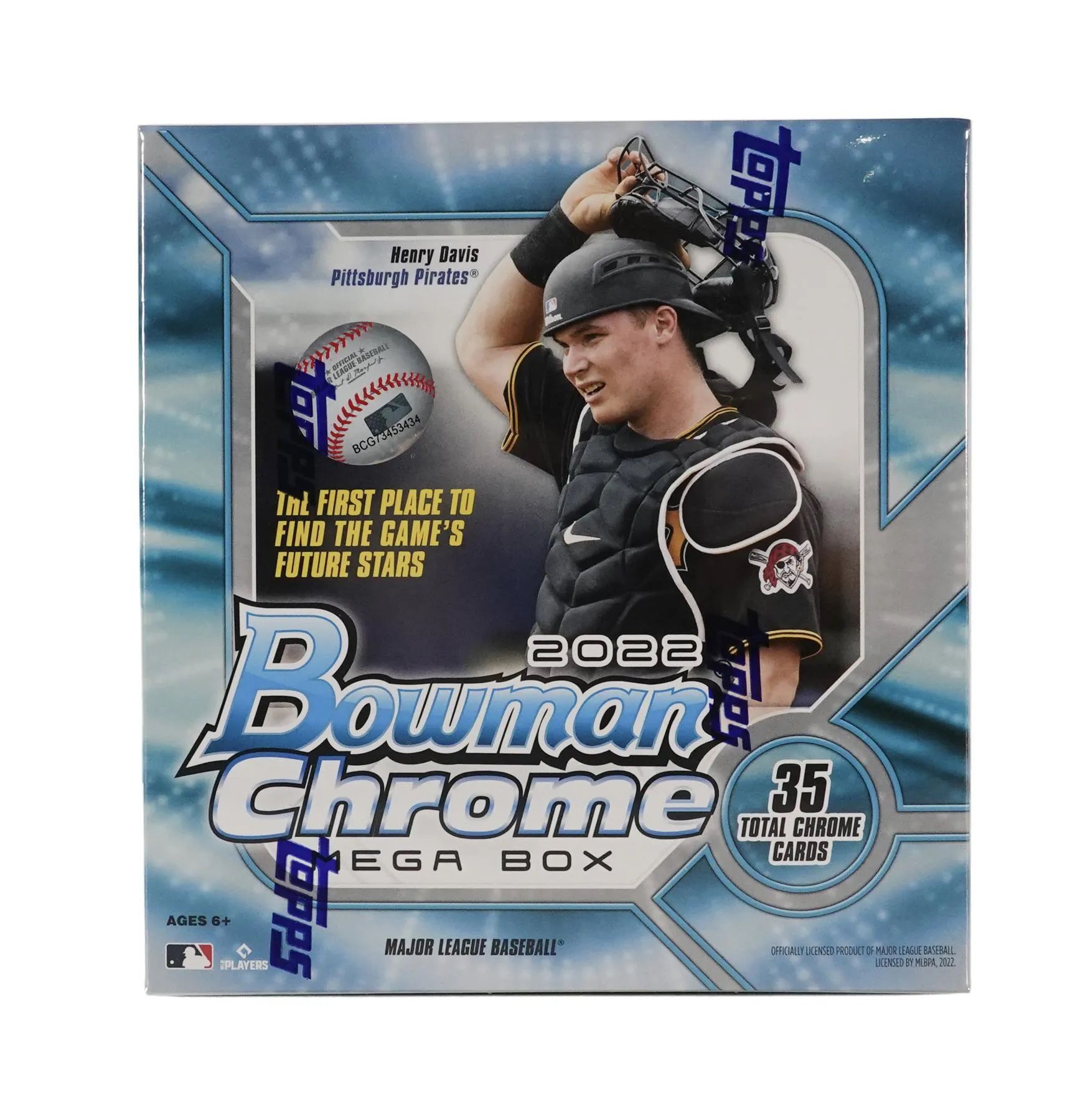 2022 Factory Sealed Boxes Of Baseball Cards (Topps chrome, Bowman Chrome, Bowman Platinum)