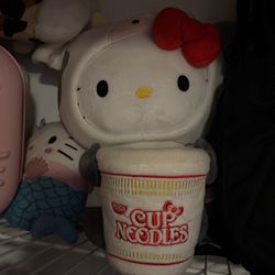 Hello Kitty Noodles Cup