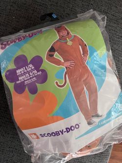 Scooby-Doo Adult Halloween Costume L/XL