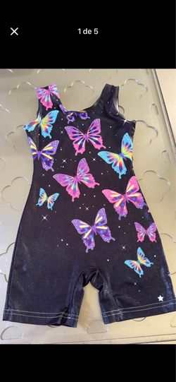 Black butterfly’s gimmick leotard