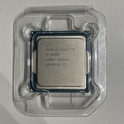 Intel Core i5-6600K 3.50 GHz Processor/CPU