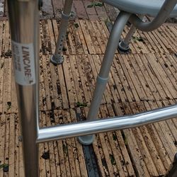 Lincare walker @ shower stool