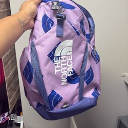 North face backpack 