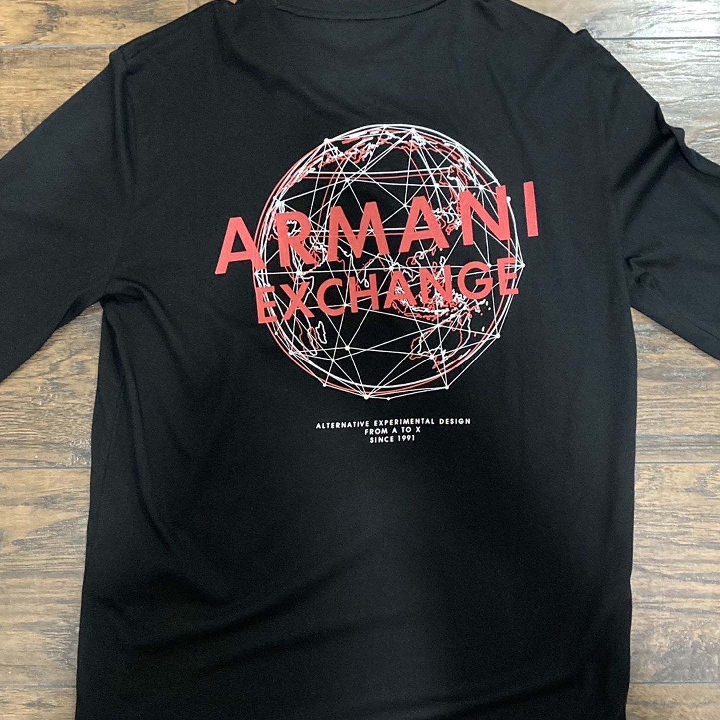 Armani Exchange Long Sleeve T-Shirt