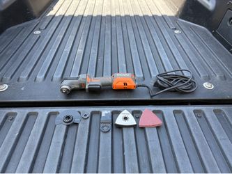 RIDGID 4 Amp Corded Oscillating Multi-Tool