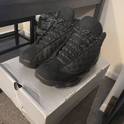 Jordan 13 Black Cat Size 10.5