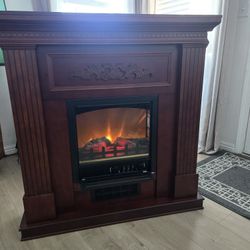 Bold Flame 38 Inch Electric Firplace 