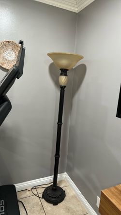 Floor lamp wrought iron