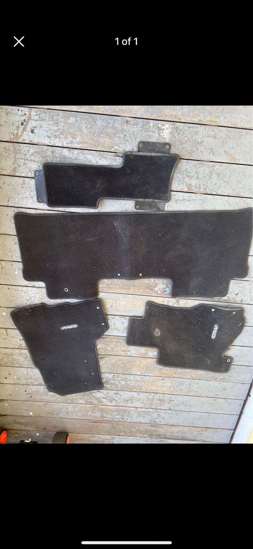 2002-2006 Honda Crv Oem Carpet floor mats