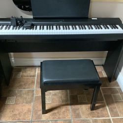 Yamaha P-125 Keyboard 