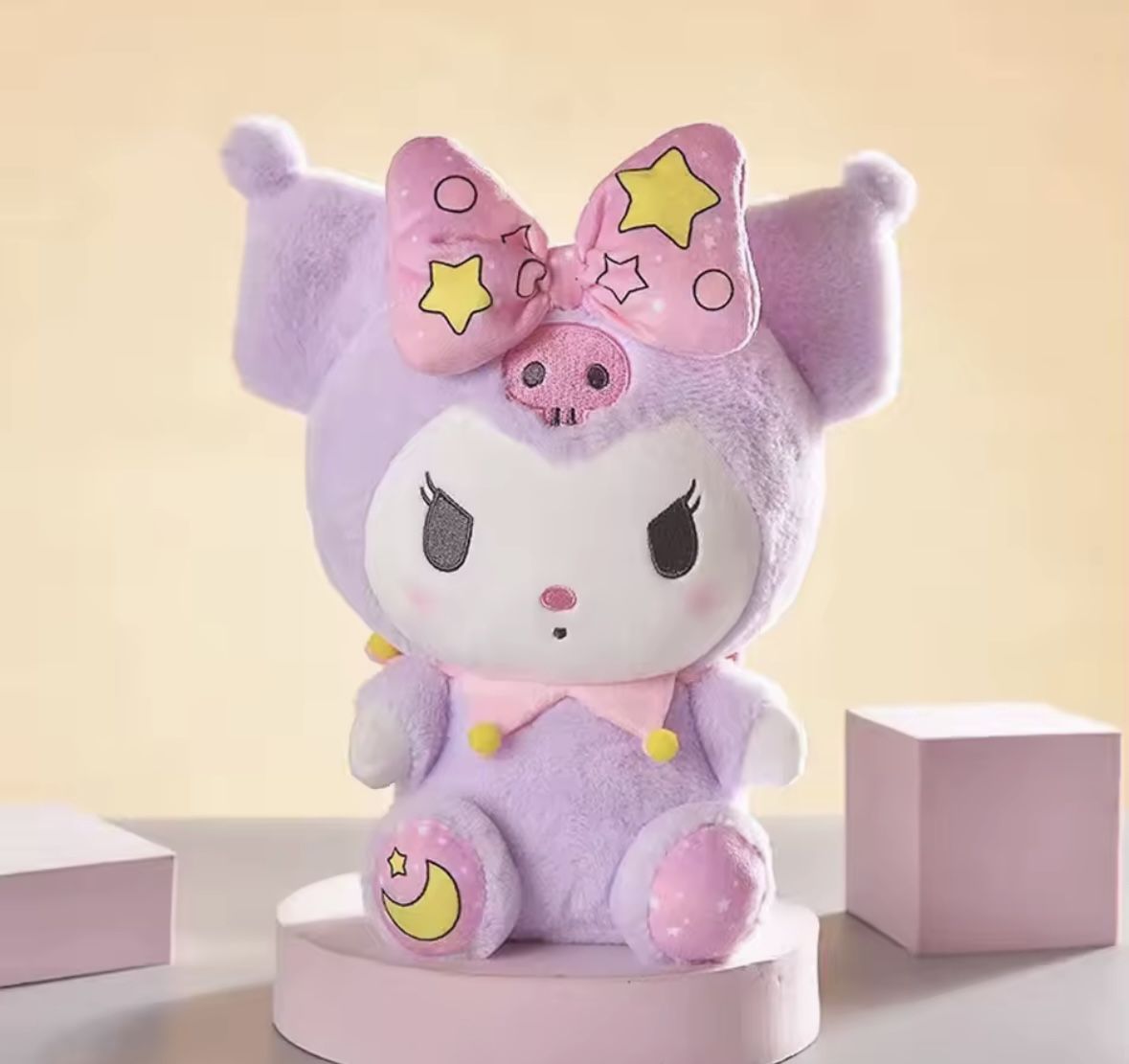 Kuromi Plushie!