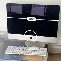 Apple Desk Top, Mouse & Keyboard