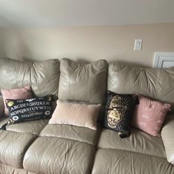 Leather Sofa