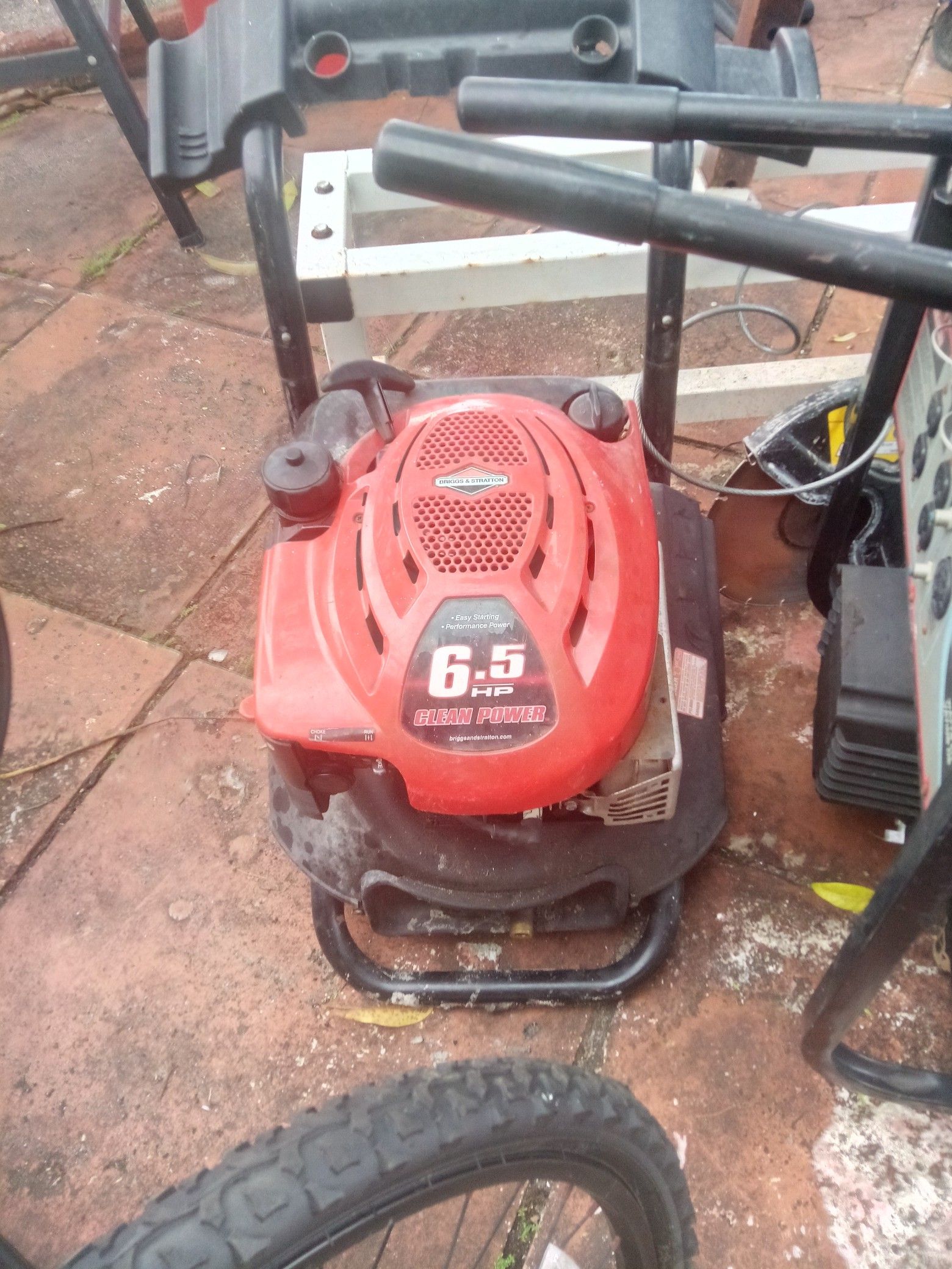Excel 2500 psi 6 5 hp pressure washer for sale in fort lauderdale fl