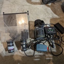 CPR Overflow And Jebao Return Pump 